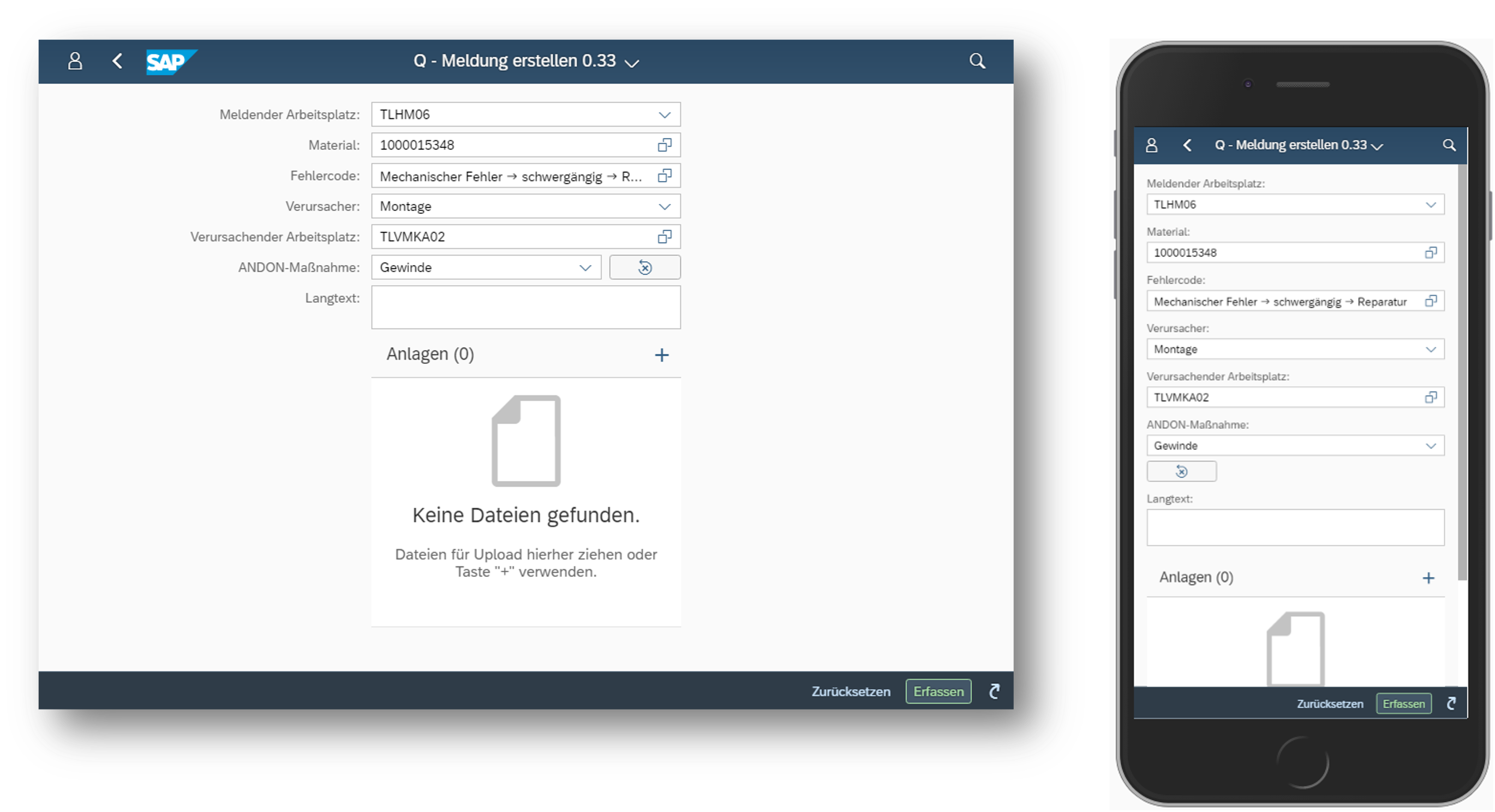 Notification Creation App