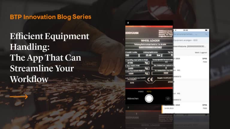 Efficient Equipment Handling: The App That Can Streamline Your Workflow
