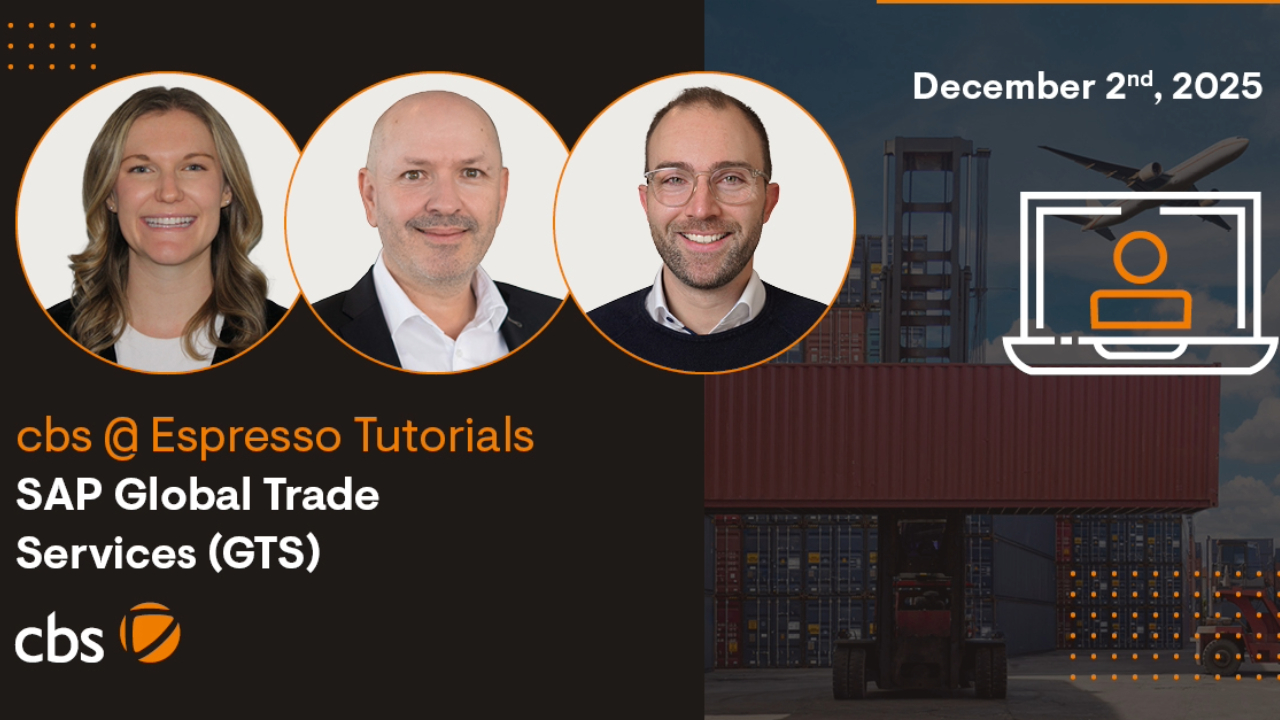 cbs @ Espresso Tutorials for GTS