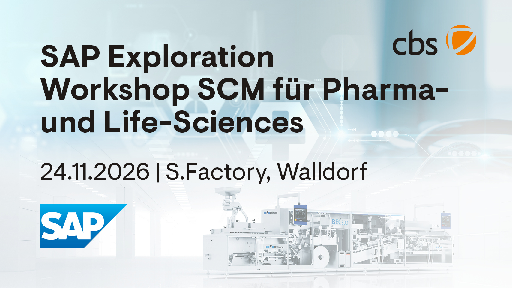 SCM Discovery Day Pharma & Life Sciences