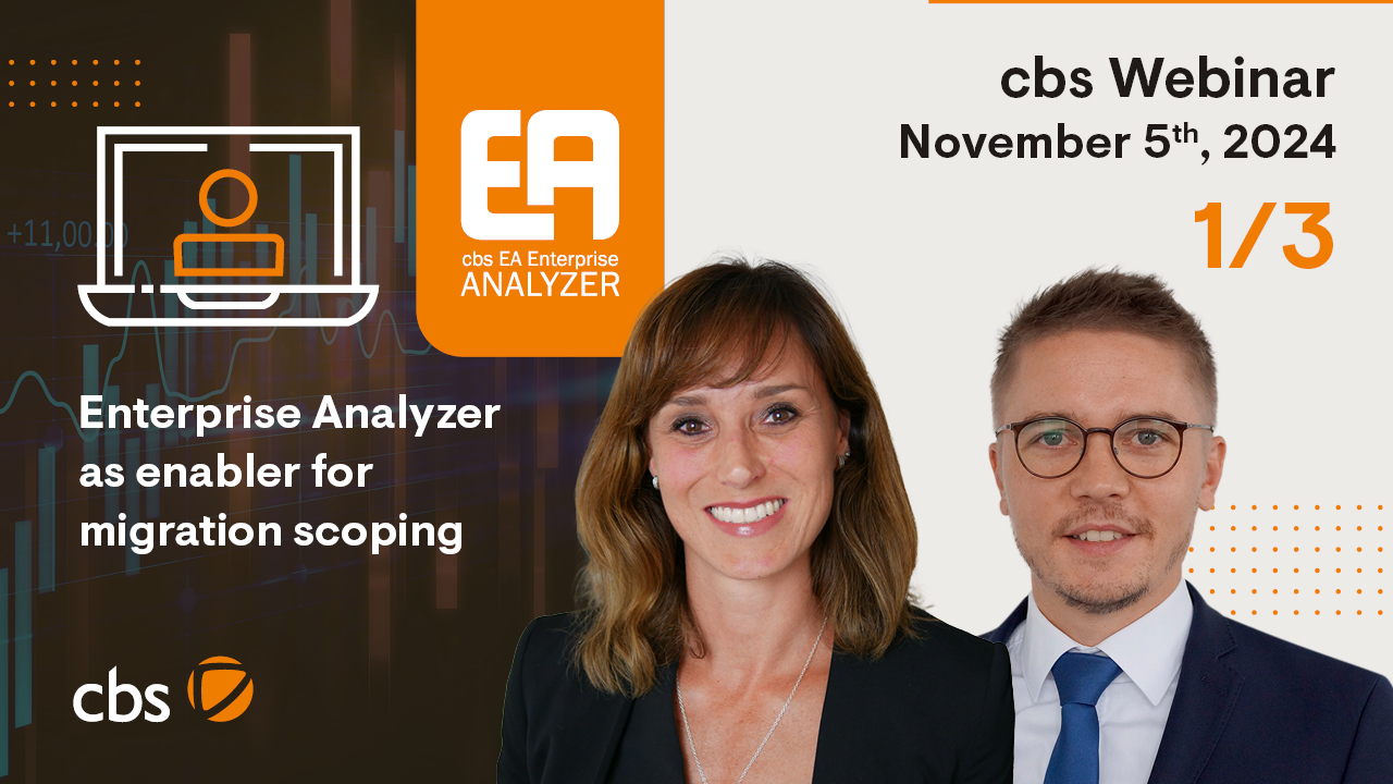 cbs Enterprise Analyzer - The standard software for effective SAP ...
