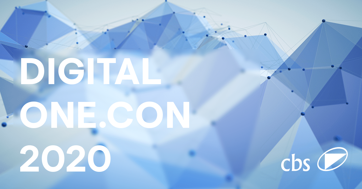DIGITAL ONE.CON 2020 | cbs Corporate Business Solutions