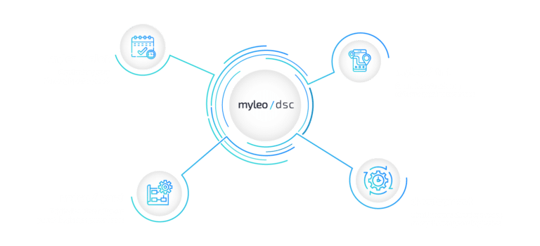 Myleo myleo / dsc Logistics Platform | cbs Corporate Business Solutions