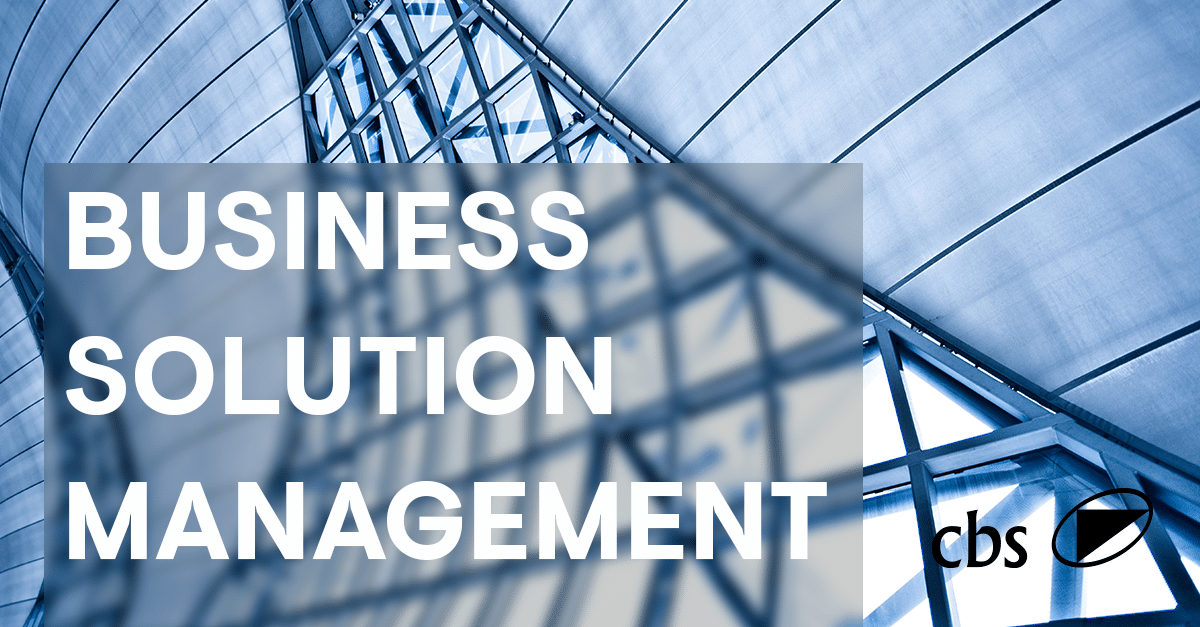 Business Solution Management | cbs Corporate Business Solutions